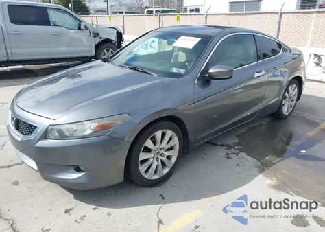 2009 Honda Accord 3.5 Ex-L z USA, uszkodzony, nr VIN 1HGCS22829A004372